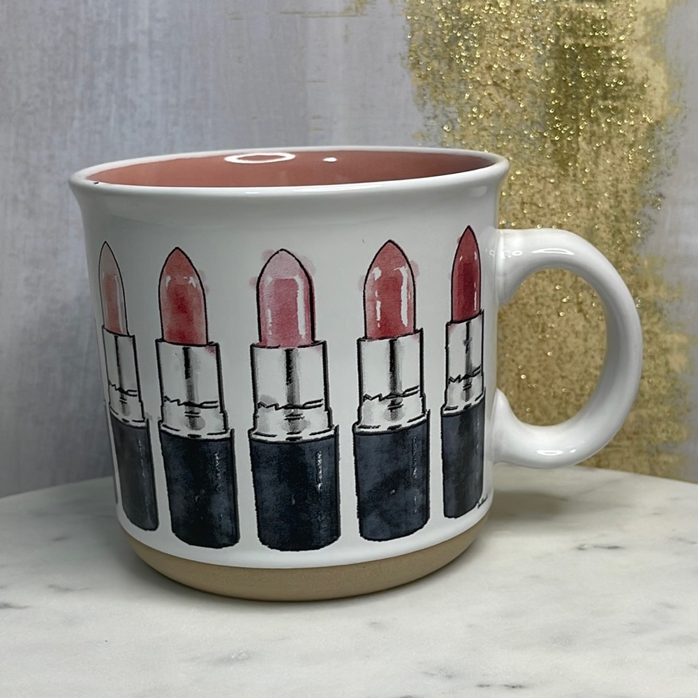 Designer inspired mug  - Amanda Greenwood Art 💄💄💄